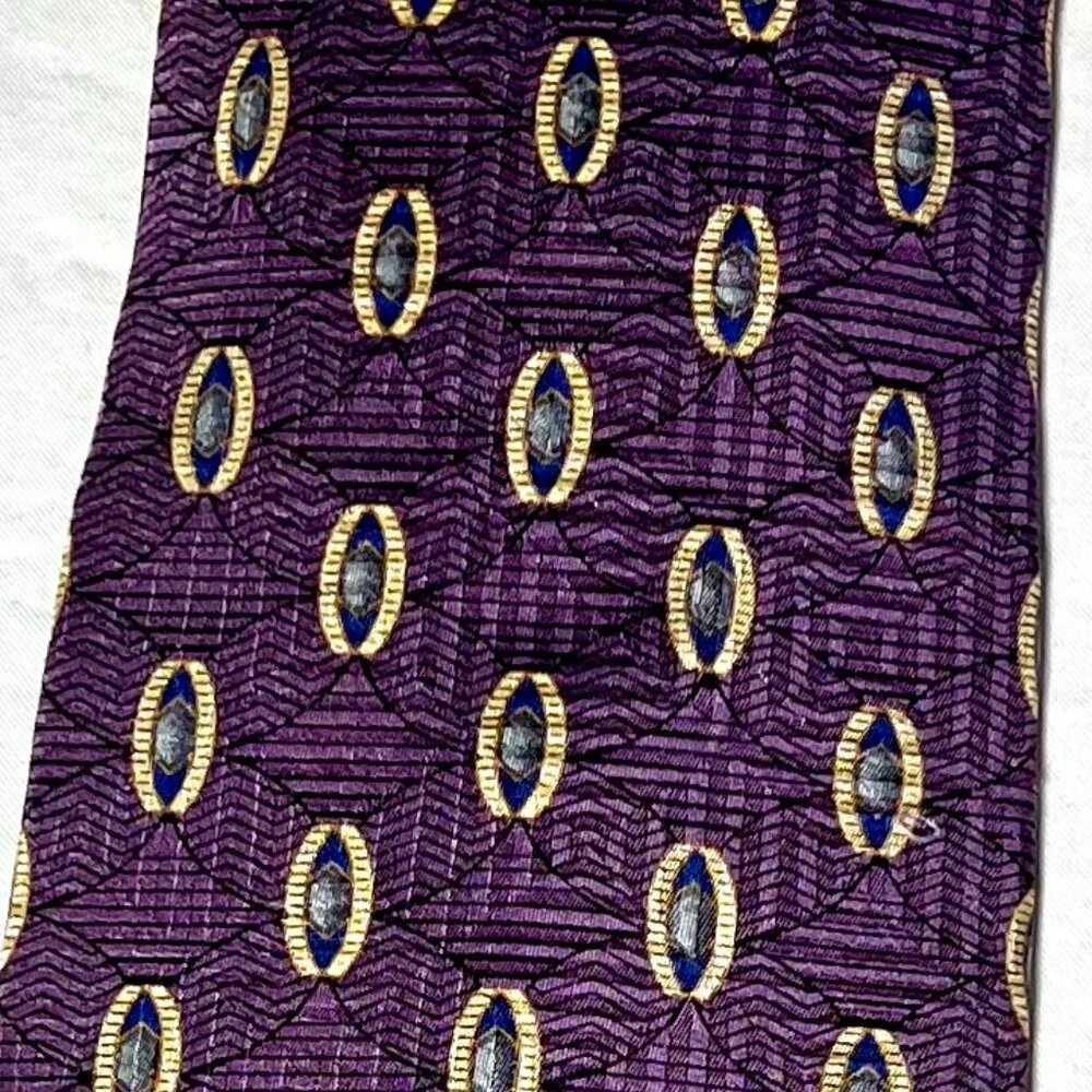 Barrington 100% silk tie 58" x4" traditional tie - Picture 3 of 4